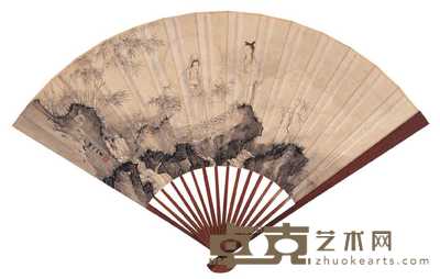 陈熙 大慈大悲 成扇 